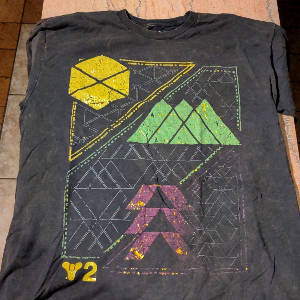 Destiny Video Game T-shirt sz L Excellent Condition